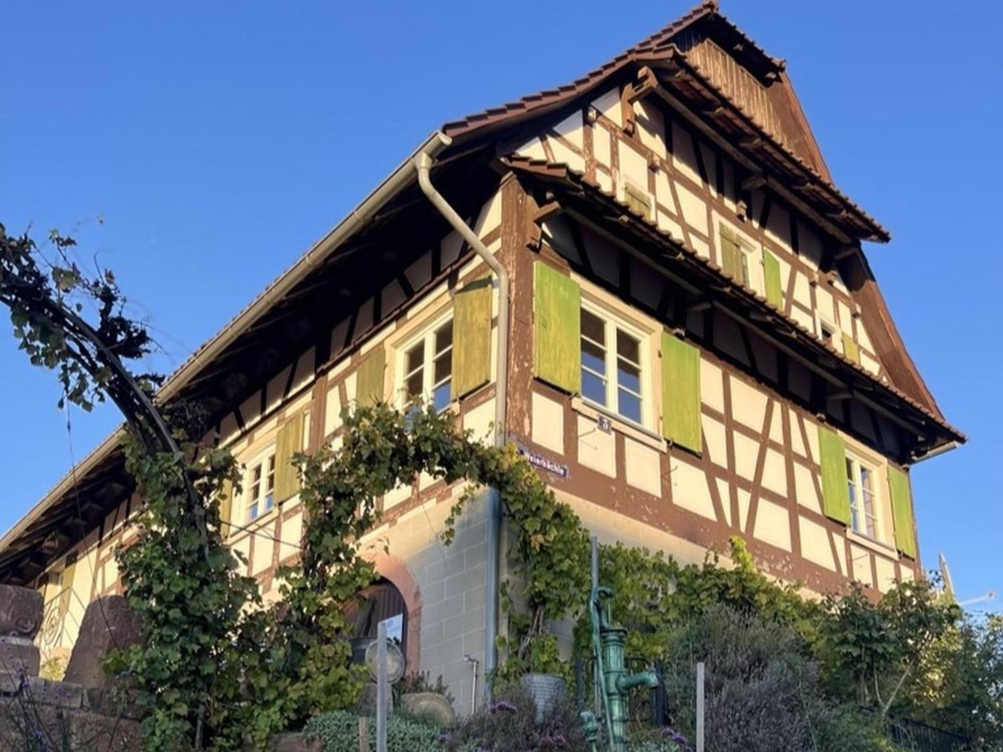 Ferienwohnungen Weingut Pieper Basler اوفنبرغ المظهر الخارجي الصورة